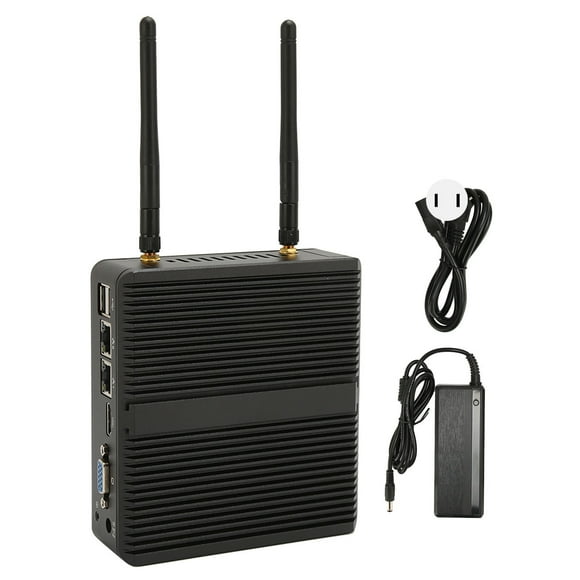 Mini Gaming PC,Mini PC CPU J4125 Industrial Mini PC Fanless Industrial PC Leading Edge Technology