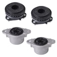thumbnail image 1 of Bases de Amortiguador AG para Auto para Ford Fiesta Brasil 2003 a 2012 4 Piezas Nuevas, 1 of 5