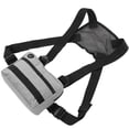 thumbnail image 4 of Mochila de pecho, bolsa de pecho, correa de hombro ajustable, mochila de pecho, mochila deportiva, rendimiento confiable, 4 of 14