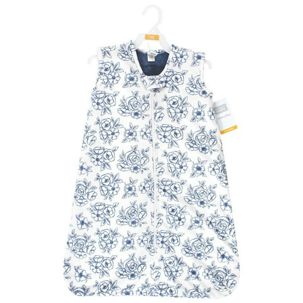 Hudson Baby Infant Girl Plush Faux Fur Sleeping Bag