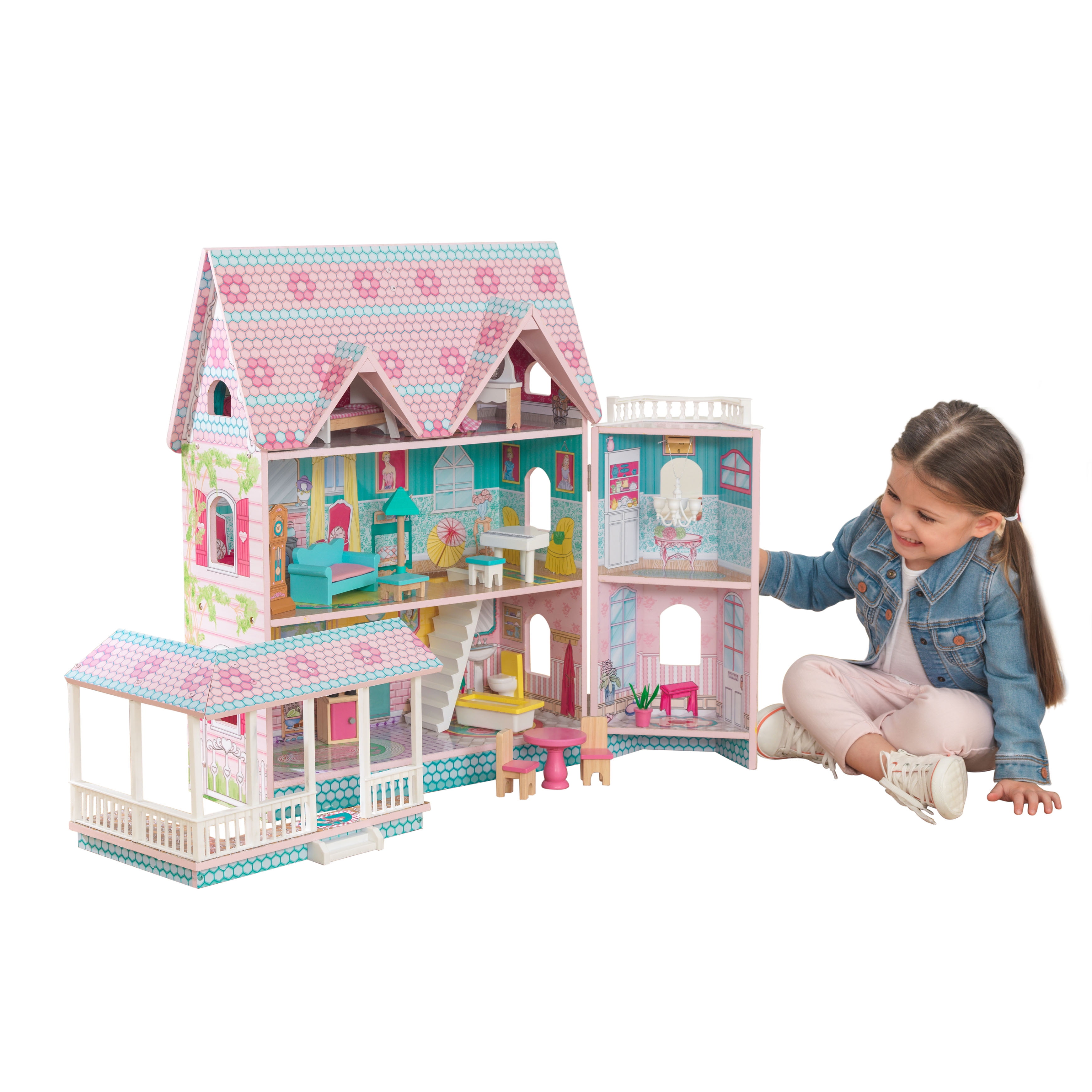 dollhouse that opens up