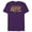 Purple, variant on Disney and Pixar’s Cars Characters Fun Friendship Adventure - Short Sleeve Blended T-Shirt for Adults - Customized-Dark Heather