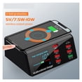 thumbnail image 2 of 100W Wireless Charger PD Quick Charge Usb Charger Adapter Fast Charger Charging Station ,Multi-Device Charger, 2 of 6