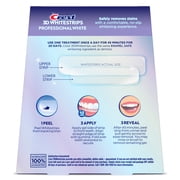 Crest 3D Whitestrips Professional White At-home Teeth Whitening Kit, 20 Treatments, 20 Levels Whiter