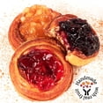 thumbnail image 6 of Fruit Danishes | Mini Cinnamon Buns Topped with Apple, Cherry or Blueberry [12 Count] | Delectable Bakery Dessert | Great for Parties & Holidays | Sterns Bakery, 6 of 8