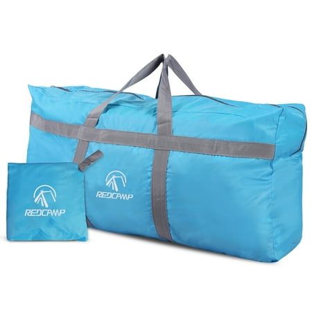 Redcamp Extra Large Duffle Bag 96l Blue Lightweight Waterproof Redcamp Extra Large Duffle Bag 96l Blue Lightweight Waterproof Travel Duffel Foldable For Men