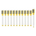 thumbnail image 1 of Magnetic Whiteboard Pen, 0.5-1mm Fine Tip Dry Erase Rose Red Markers, 12 Pcs, 1 of 6