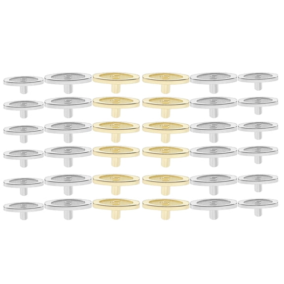 Tineasur Winding Keys for Music Box, Assorted Colors, High-Precision, Smooth Winding, Alloy, 24Pcs