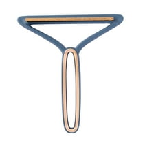 Clearance! Fdelink Hair Stripper Portable Lint Remover Manual Clothes Hair Removal Double Sided Fuzz Remover for Dust and Pet Hair From Clothes Carpet Curtains Blankets Sofas Blue