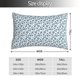 thumbnail image 2 of Fotbe Nautical Theme Anchors Funda de Almohada Decorativa Estilo Occidental, Lujo en Algodón, Fundas para Almohadas King, Cojín Estampado para Decoración del Hogar-14"x20", 2 of 6