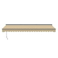 thumbnail image 3 of ALEKO 20 x 10 ft Sand Motorized Retractable Patio Awning, 3 of 11