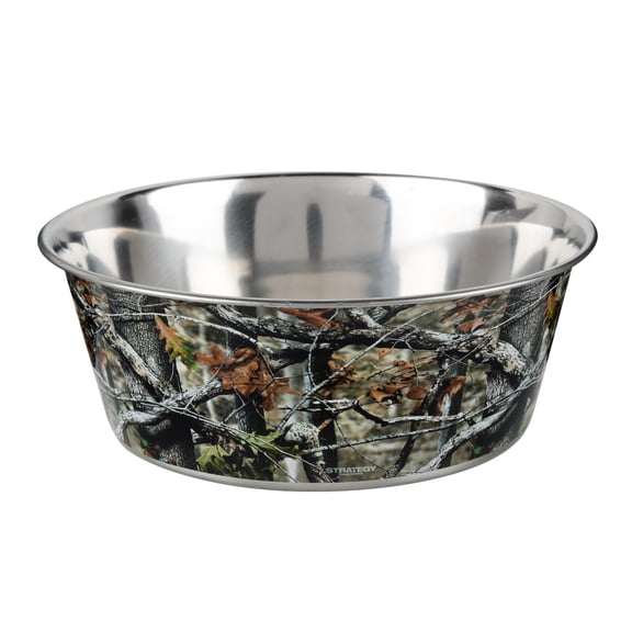 1.5QT SS GN CAMOBOWL