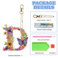 thumbnail image 2 of Suministros Llavero Adornos Diamantes Regalo Forma Especial DIY para, 2 of 9