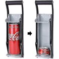 thumbnail image 1 of Can Crusher And Bottle Opener - Heavy Duty 16 Oz 2 In 1 Aluminum Drinking Tin Can Kitchen Recycling Tool For Recycling Beer Soda Cans, Shredding Soda, 1 of 5