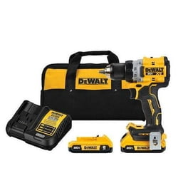 DEWALT DWD112 3/8" Corded Drill - 8 Amp Motor, Variable Speed (0-2500 RPM), Keyless Chuck, Pistol Grip