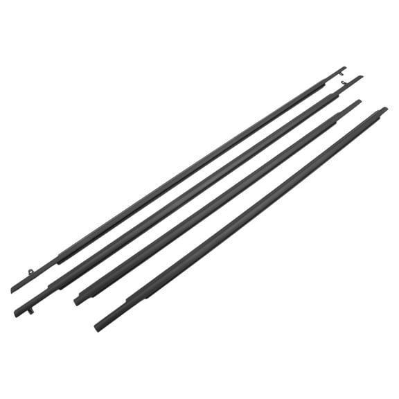 Weatherstrip Window Seal for Toyota Sienna 2003-2010 No.68160AE010/68210AE010/6818008010/6823008010 4pcs