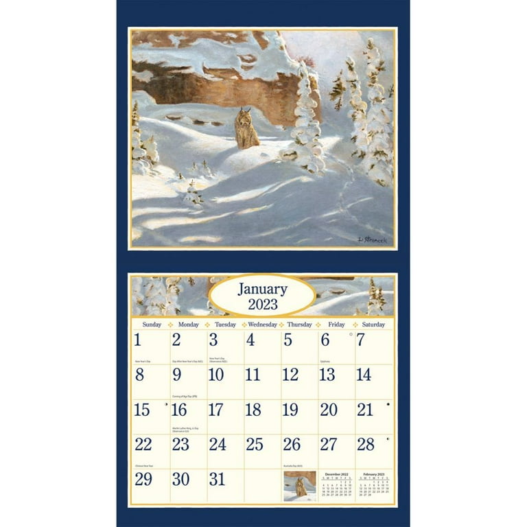 Lang Calendar Seasons