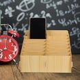 thumbnail image 4 of UPOUART 1Set Multi-tone Cell Phone Box For Classroom Rectangular Desk Organizer For Teachers And Office Use, 4 of 6