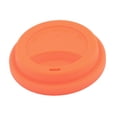 thumbnail image 1 of Unique Bargains Tasse à Café Réutilisable en Silicone Orange pour Maison Café, 1 of 3