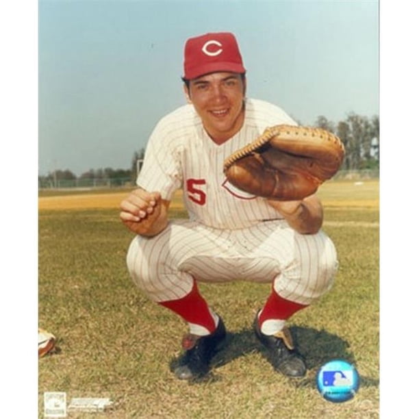 Johnny Bench Catching Style Johnny Bench - Posed Catching Sports Photo - Walmart.com