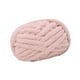 thumbnail image 3 of Hilo de Lana Grueso Hilo Grueso para Tejer Brazos Jumbo para Tejer Almohadas Suéteres Camas para Mascotas Macramé Rosa Claro Macarena, 3 of 8