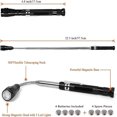 thumbnail image 4 of ¡Super Descuento!, Linterna multifuncional LED con tubo de acero de 3 lámparas, con succión fuerte, que se estira y se dobla en cualquier dirección Akmoler, 4 of 7