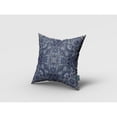 thumbnail image 2 of Amrita Sen Double Sided Suede Zippered Pillow In Indigo Finish CAIPL84FSDS16X16, 2 of 5