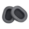 thumbnail image 1 of Bluelans 1 par de auriculares de esponja de cuero artificial suave auriculares auriculares accesorios compatibles con Sony, 1 of 5