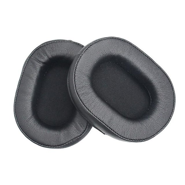 Bluelans 1 par de auriculares de esponja de cuero artificial suave auriculares auriculares accesorios compatibles con Sony
