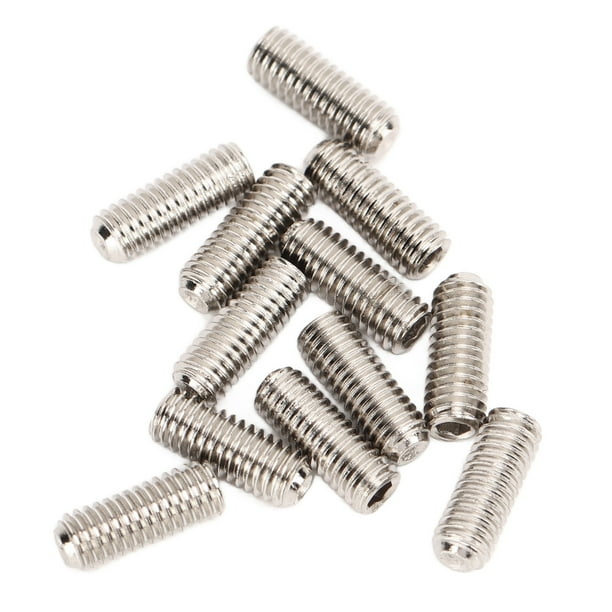 Guitar Saddle Height Screws, Burr Free Saddle Height Adjustment Screw