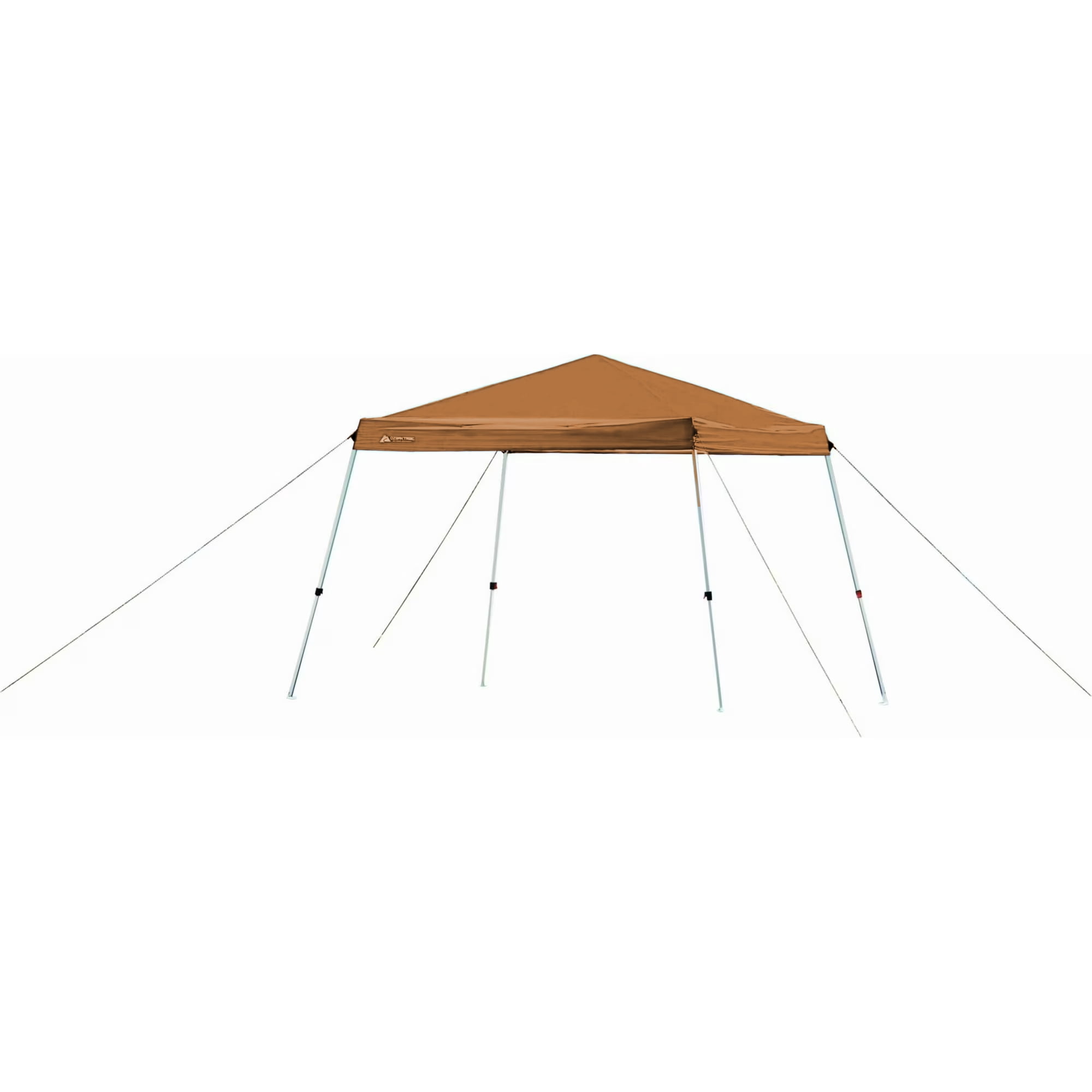 Free Shipping! Ozark Trail Canopy, 10x10 Feet Instant Slant Leg