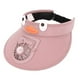 thumbnail image 4 of Gorra con visera para niños, transpirable, cómoda y con protección solar para viajes infantiles. Rosa, 4 of 9