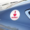 thumbnail image 5 of IT: Chapter 2 I Love Derry Automotive Car Window Locker Circle Bumper Sticker, 5 of 7