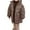 Brown, variant on Girls Winter Coats Insulated Long Quilted Puffer Jacket Warm Hooded Parka Snow Coats Size 3T-13, Green