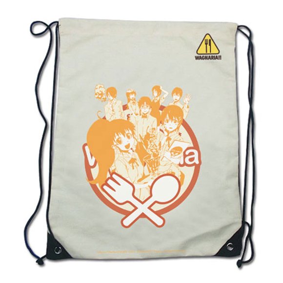 Sac à Dos à Cordes - Wagnaria!! - Groupe Nouveau Dessin Animé Sac Fronde ge11657