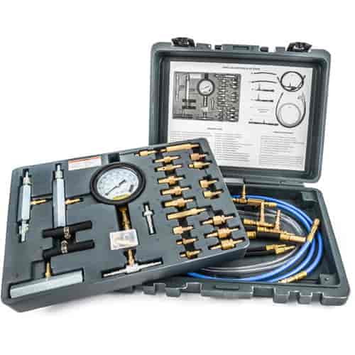 PERFORMANCE TOOL MASTER FUEL INJECTION TEST KIT W89726 