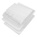 FUTUREORYY 2Pack Serviettes en papier absorbantes pour le renouvellement du distributeur de serviettes