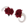 thumbnail image 3 of Cuerno de Artificial Cuernos de Fauno Halloween Cosplay Diadema - Blanco Sunnimix  Coleccionable decorativo, 3 of 8