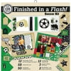Finished In A Flash Page Kit 12x12 - Soccer