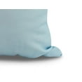 thumbnail image 2 of Simply Daisy, 18 x 18 inch, Margarita Plain Geometric Print Pillow, Pale Blue, 2 of 2