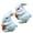 style1, variant on ICERUN 2Pcs Garden Statues,Resin Mini White Rabbit Sculpture Yard Decor,Pastel Ear Texture Rabbit Outdoor Decorations for Yard,Style1