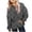 00#Grey3620, variant on Byoo Little Girls' Star Allover Print Hoodie Oversize Long Sleeve Pullover Hooded Sweatshirt Kids Streetwear Tops,Brick Red