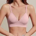 thumbnail image 2 of Bra Eleplus Deep V Wireless para mujer, paquete de 3 piezas, multicolor, 2 of 5