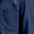 thumbnail image 5 of StSilkitty Button down Shirts for Men Long Sleeve Stand Collar Dress Shirt with Pocket Lightweight Soft Office Work Tops, 5 of 7