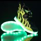 thumbnail image 2 of Flash USB Charge Shoes Zapatillas De Deporte Zapatillas De Deporte Para Niños Niños Y Niñas 35 Yotijar Zapatos LED negros para niños, 2 of 10