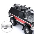 thumbnail image 3 of Portaequipajes de tejado RC Car RC Portaequipajes RC Portaequipajes Crawler Car Trucks Accesorios de bricolaje 227x75mm CUTICAT Portaequipajes de coche RC, 3 of 8