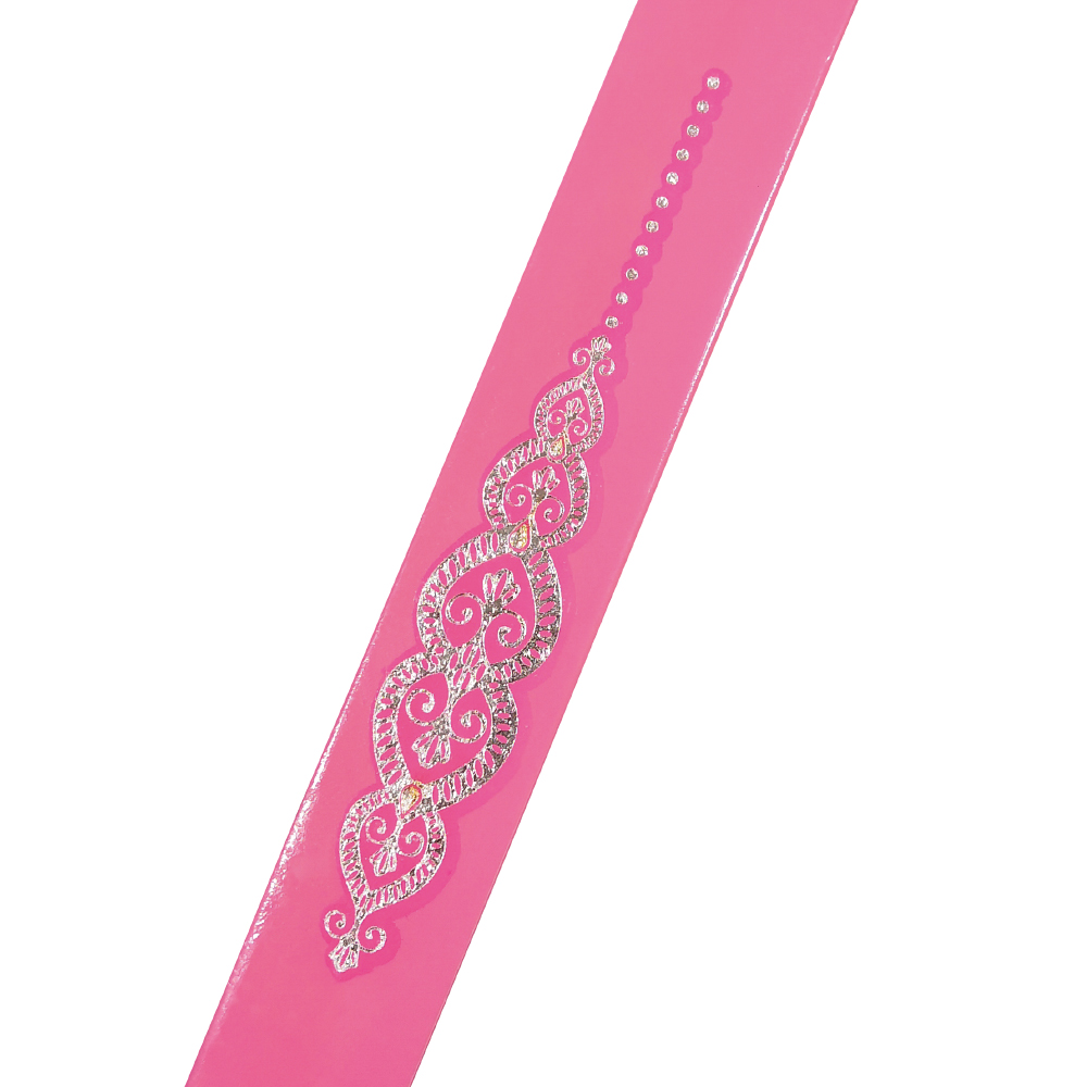 Kids’ Recurve Bow – Pink Adjustable 120lb Beginner Archery Bow, 38-inch Bow, 92cm String, Safe and Lightweight