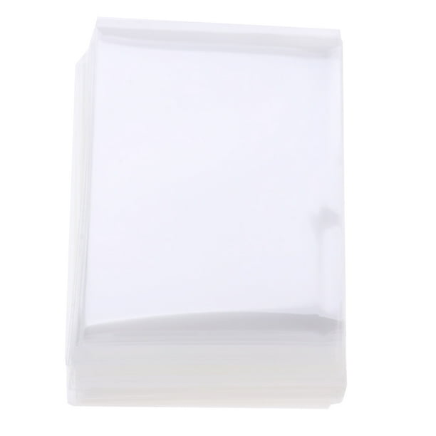 Protector de Mangas transparentes Zulema 100pcs Pack Tarjetas de juegos de mesa