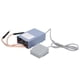 thumbnail image 1 of Máquina de soldadura por puntos portátil ajustable para bricolaje para tiras de níquel de 0,2 mm, batería 18650, enchufe estadounidense de 5000 W, CA 100-240 V, 1 of 11