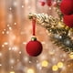 thumbnail image 4 of Decoraciones Del Árbol de Navidad 120 Piezas Ornamentos Del Árbol de Navidad de Terciopelo con Decoraciones Colgantes de la Bola de Navidad Ornamentos Del Árbol de Navidad, 4 of 7